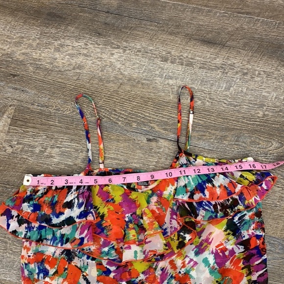 Forever 21 Multicolored Blouse Small - Picture 6 of 9